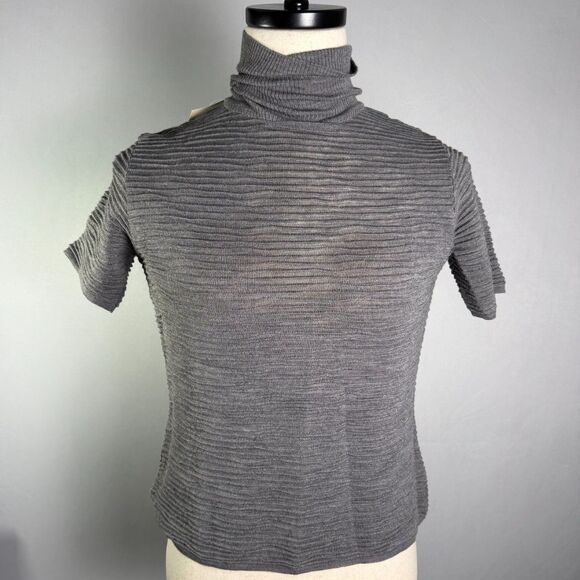 Saks Fifth Avenue NWT VINTAGE Folio Collection Merino Wool Blend Sweater Set - Picture 9 of 15